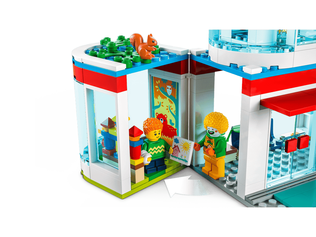 LEGO City Ziekenhuis - 60330