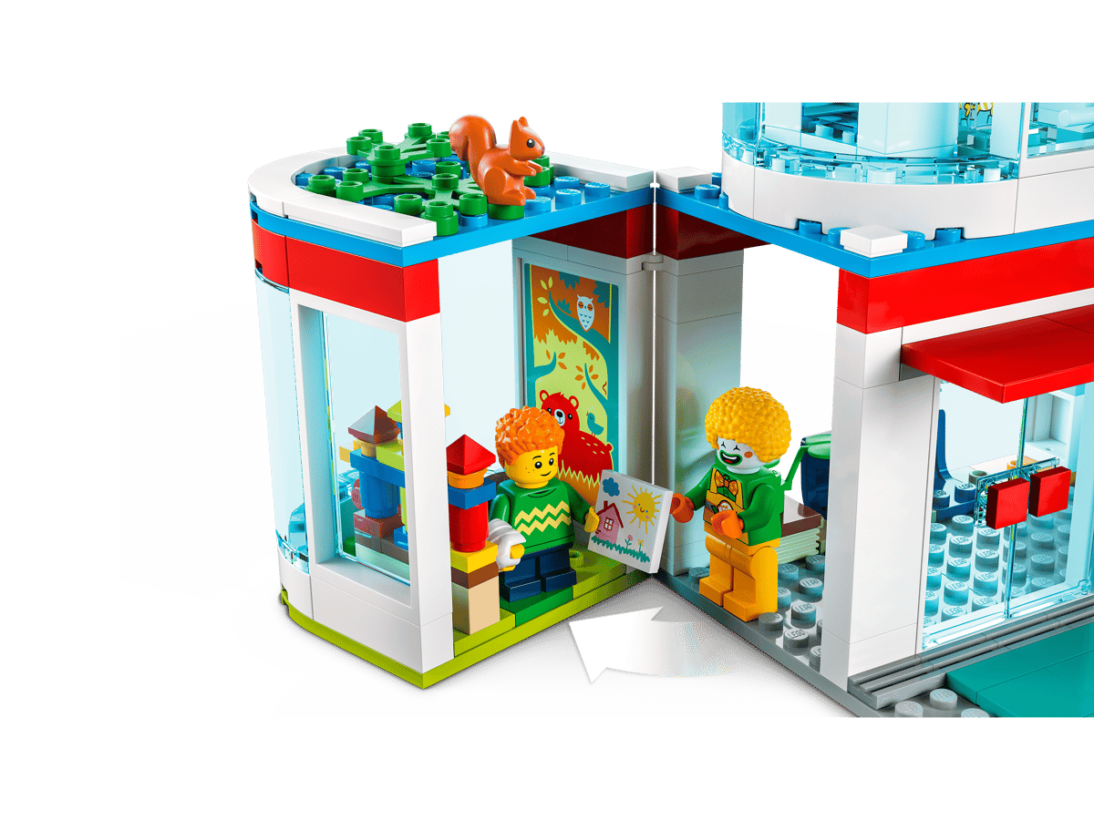 LEGO City Ziekenhuis - 60330