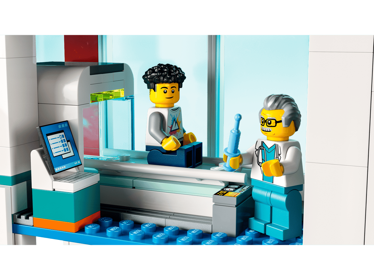 LEGO City Ziekenhuis - 60330