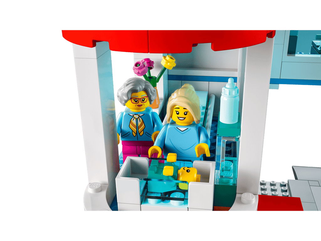 LEGO City Ziekenhuis - 60330