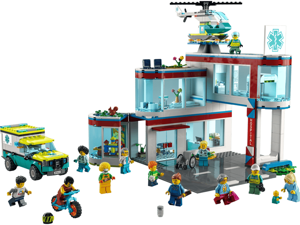 LEGO City Ziekenhuis - 60330