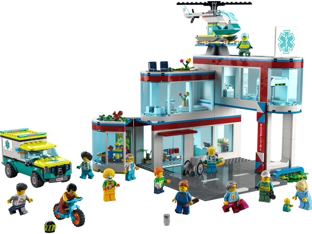 LEGO City Ziekenhuis - 60330