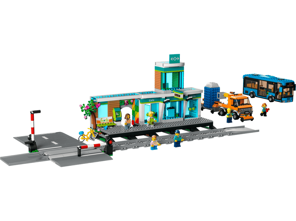 LEGO City Trains Treinstation - 60335