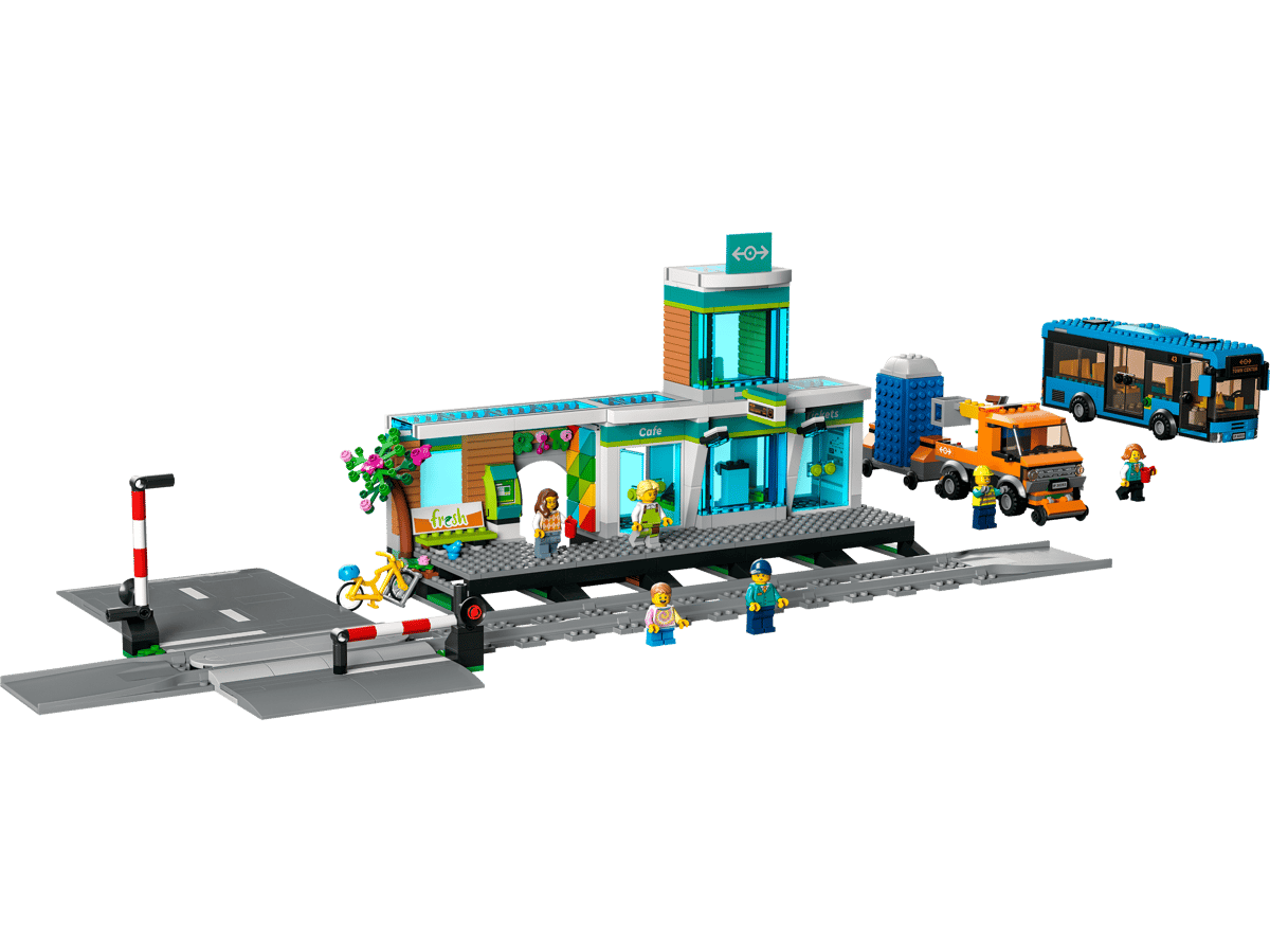 LEGO City Trains Treinstation - 60335