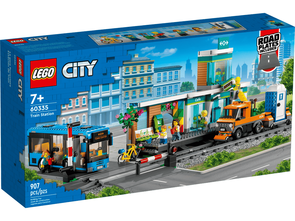 LEGO City Trains Treinstation - 60335
