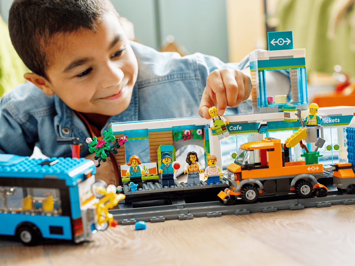 LEGO City Trains Treinstation - 60335