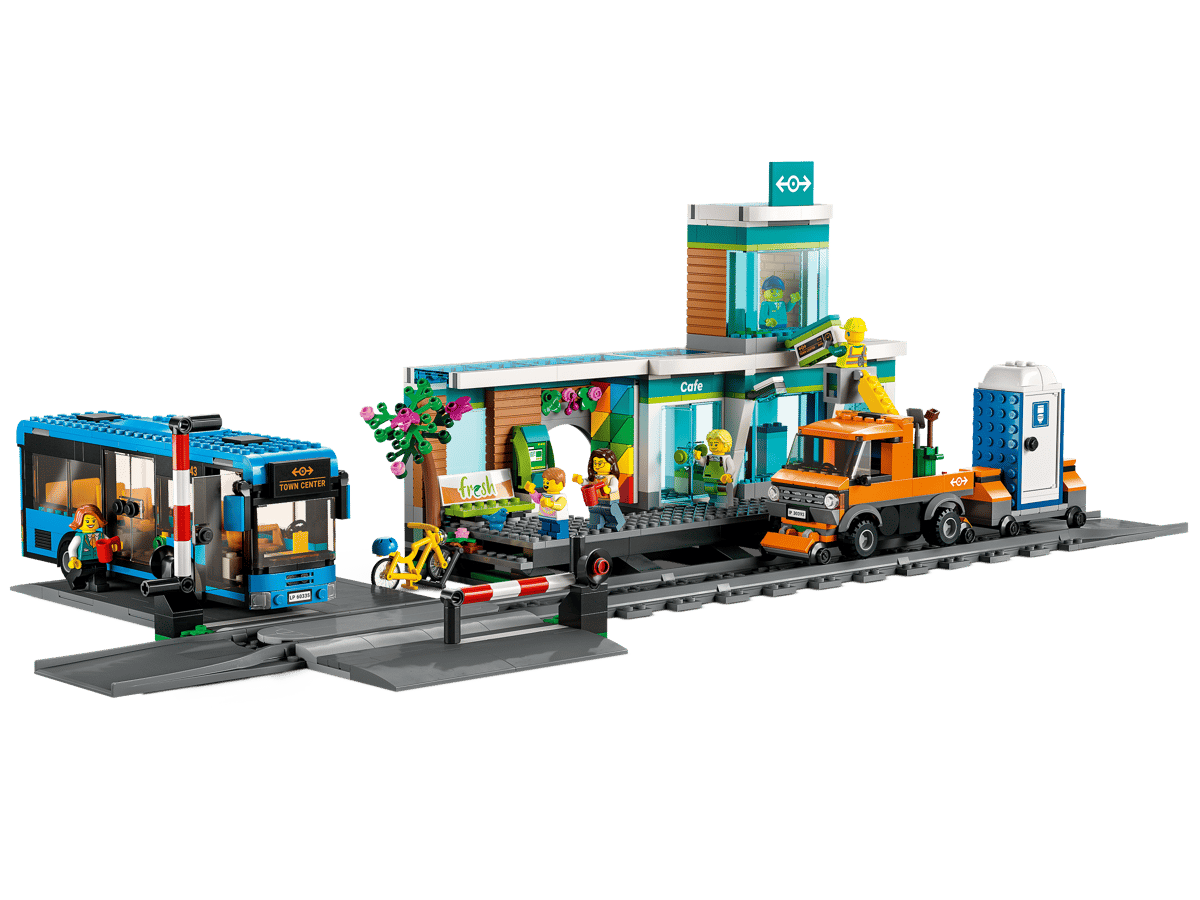 LEGO City Trains Treinstation - 60335