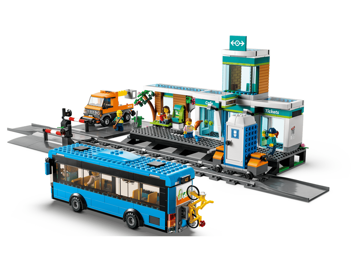 LEGO City Trains Treinstation - 60335