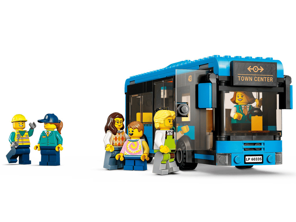 LEGO City Trains Treinstation - 60335