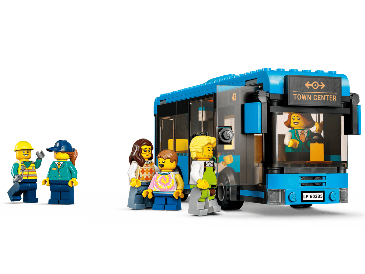 LEGO City Trains Treinstation - 60335