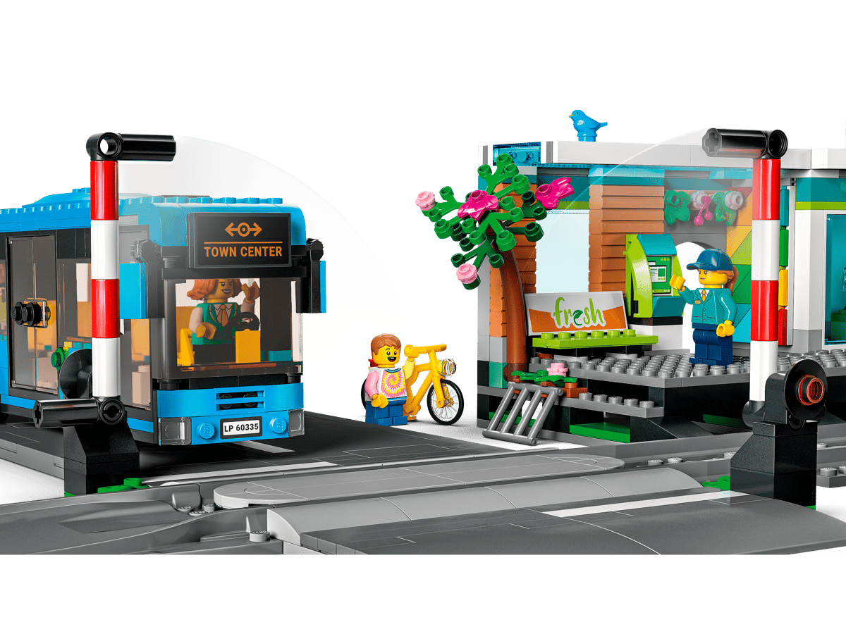 LEGO City Trains Treinstation - 60335