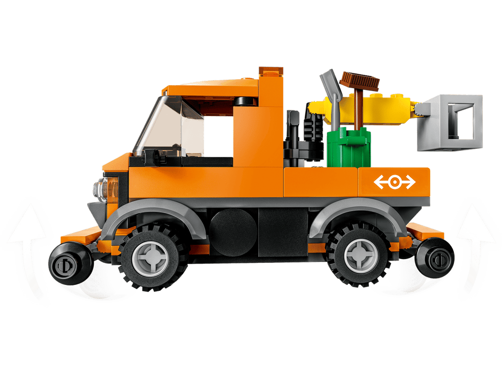 LEGO City Trains Treinstation - 60335