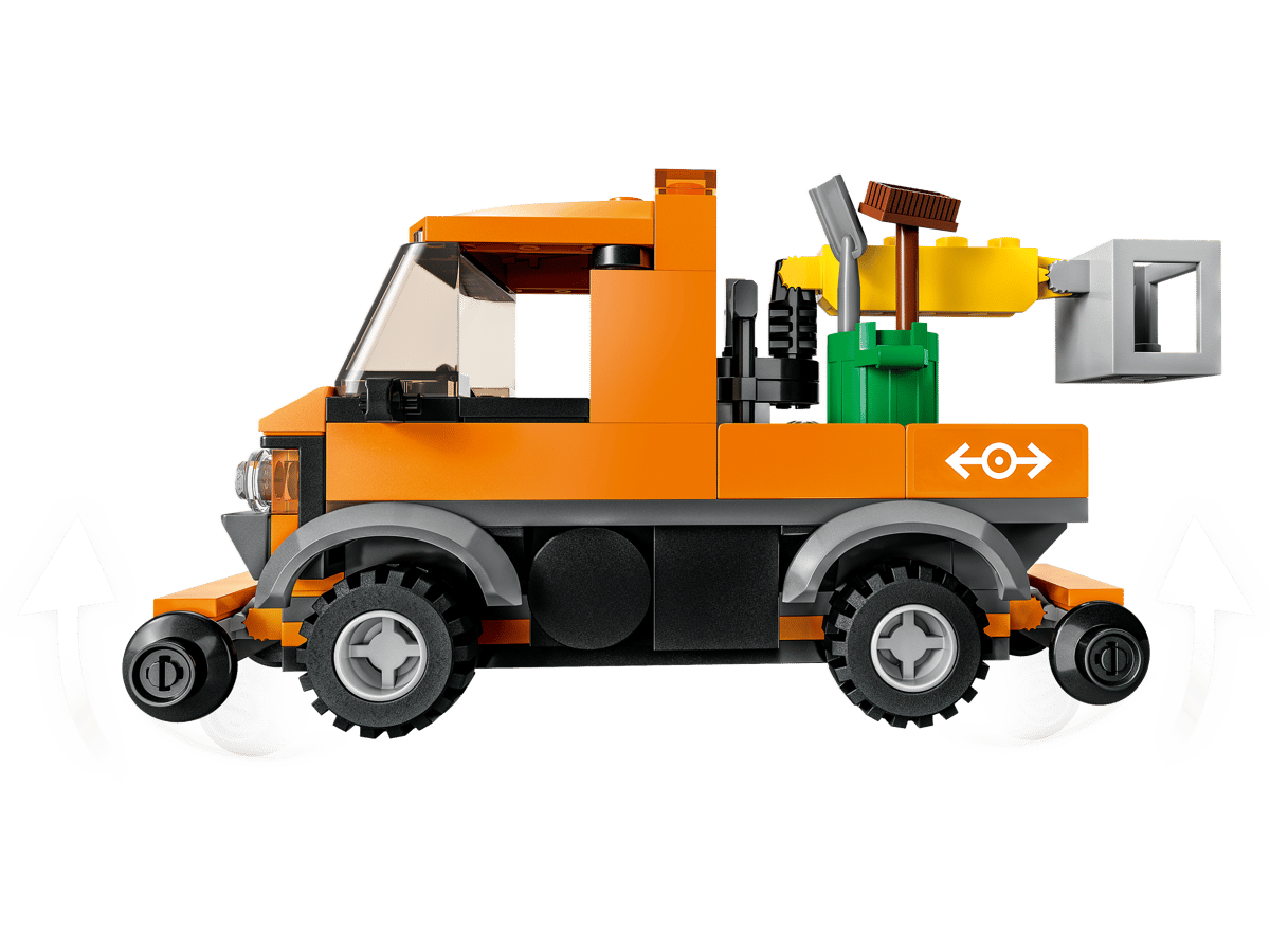 LEGO City Trains Treinstation - 60335