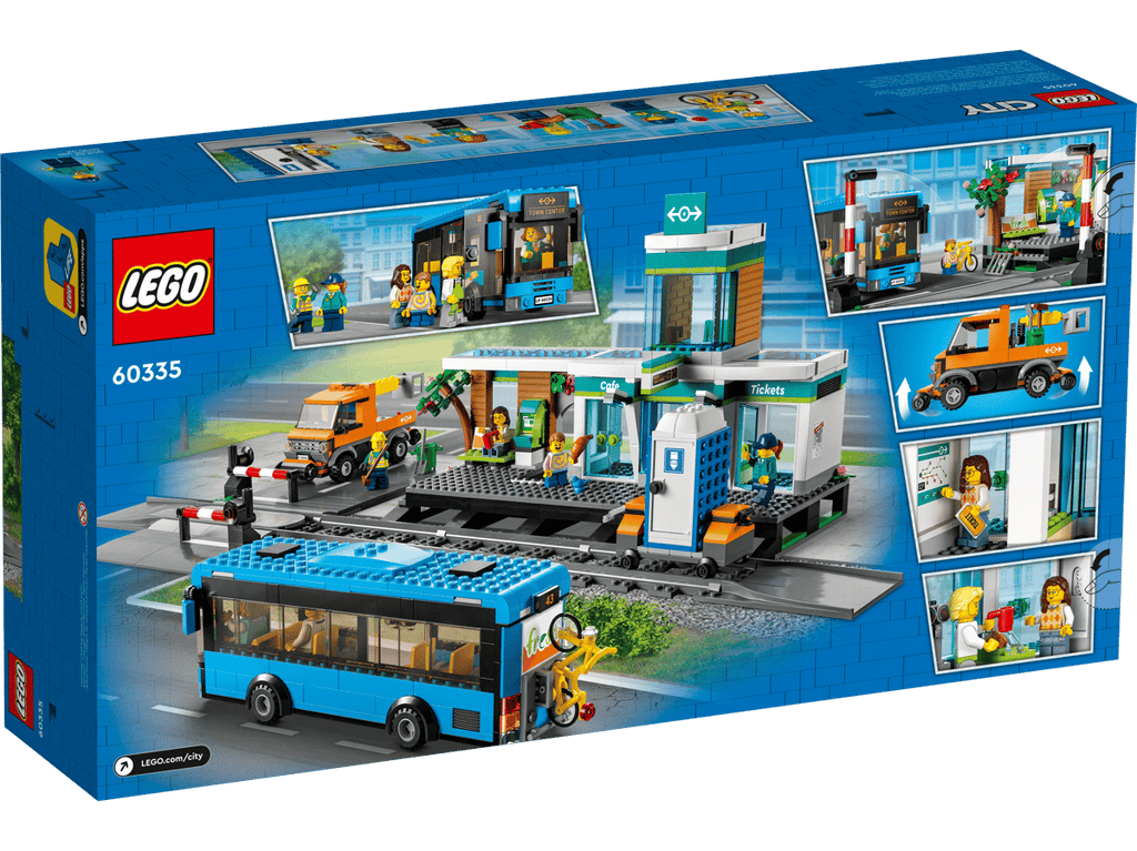 LEGO City Trains Treinstation - 60335