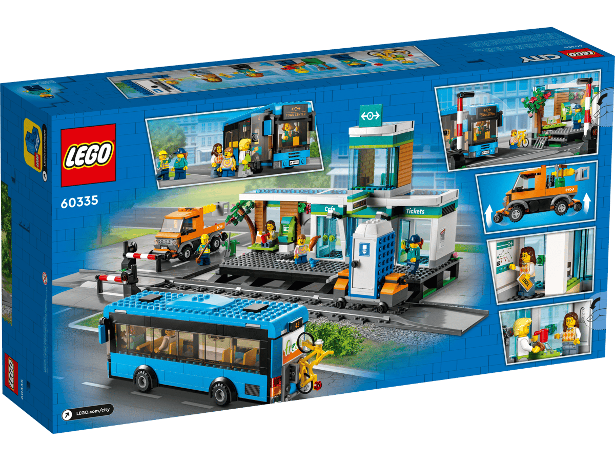 LEGO City Trains Treinstation - 60335
