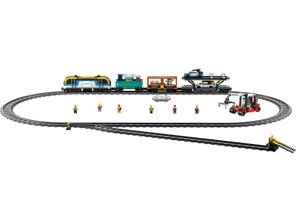 LEGO City Treinen Goederentrein - 60336