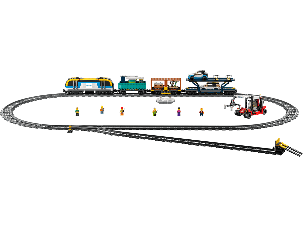 LEGO City Treinen Goederentrein - 60336