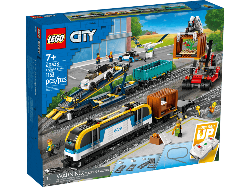 LEGO City Treinen Goederentrein - 60336