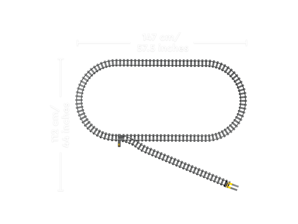 LEGO City Treinen Goederentrein - 60336