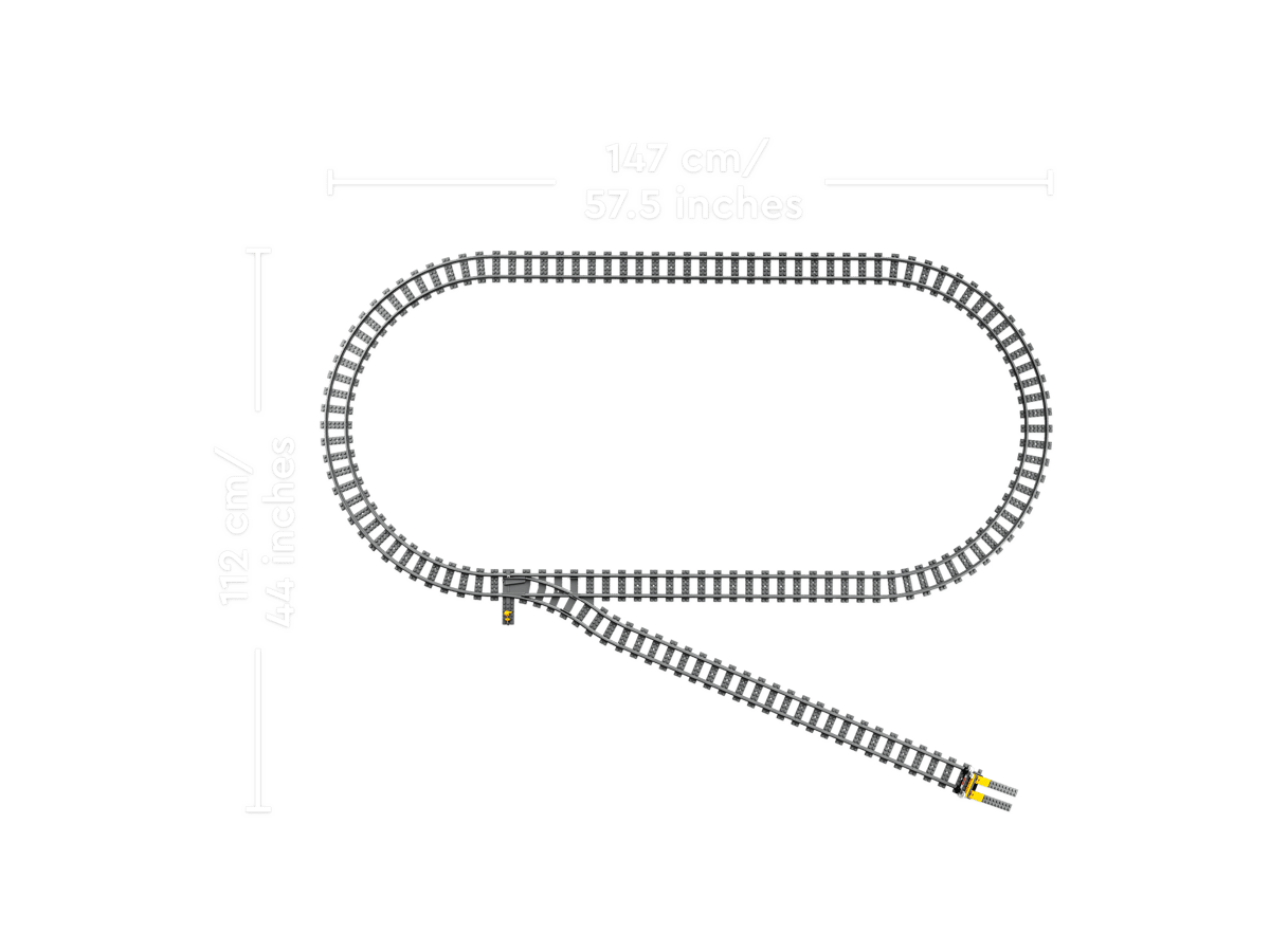 LEGO City Treinen Goederentrein - 60336