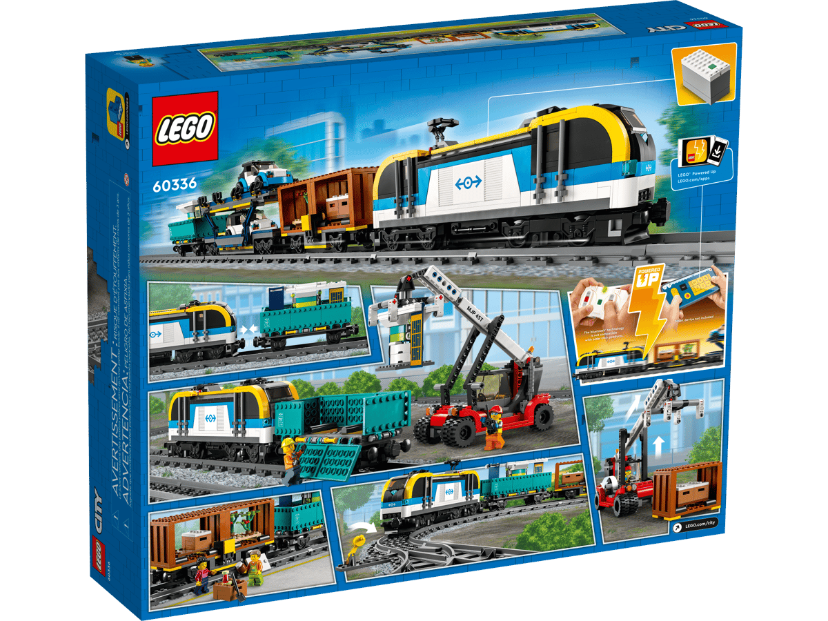 LEGO City Treinen Goederentrein - 60336