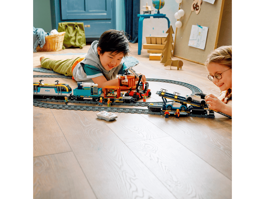 LEGO City Treinen Goederentrein - 60336