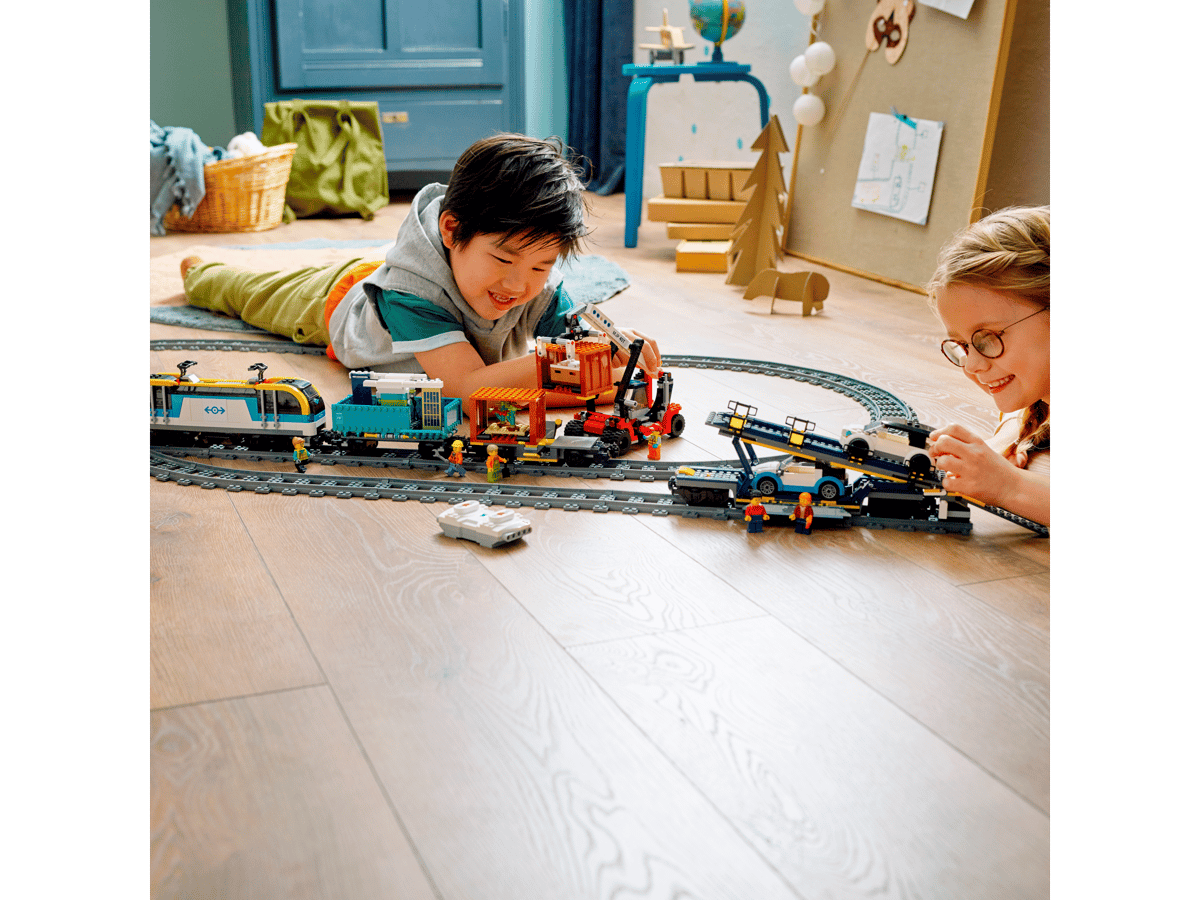 LEGO City Treinen Goederentrein - 60336