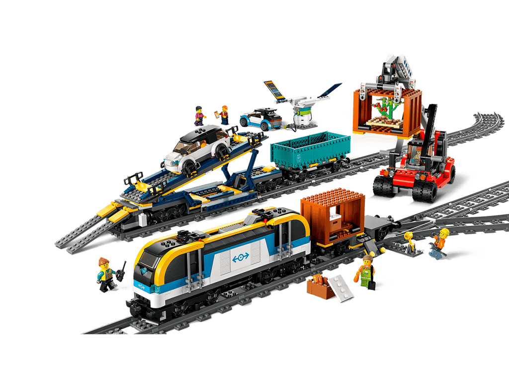 LEGO City Treinen Goederentrein - 60336