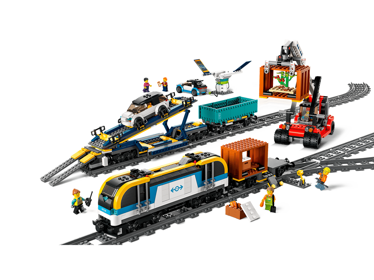 LEGO City Treinen Goederentrein - 60336