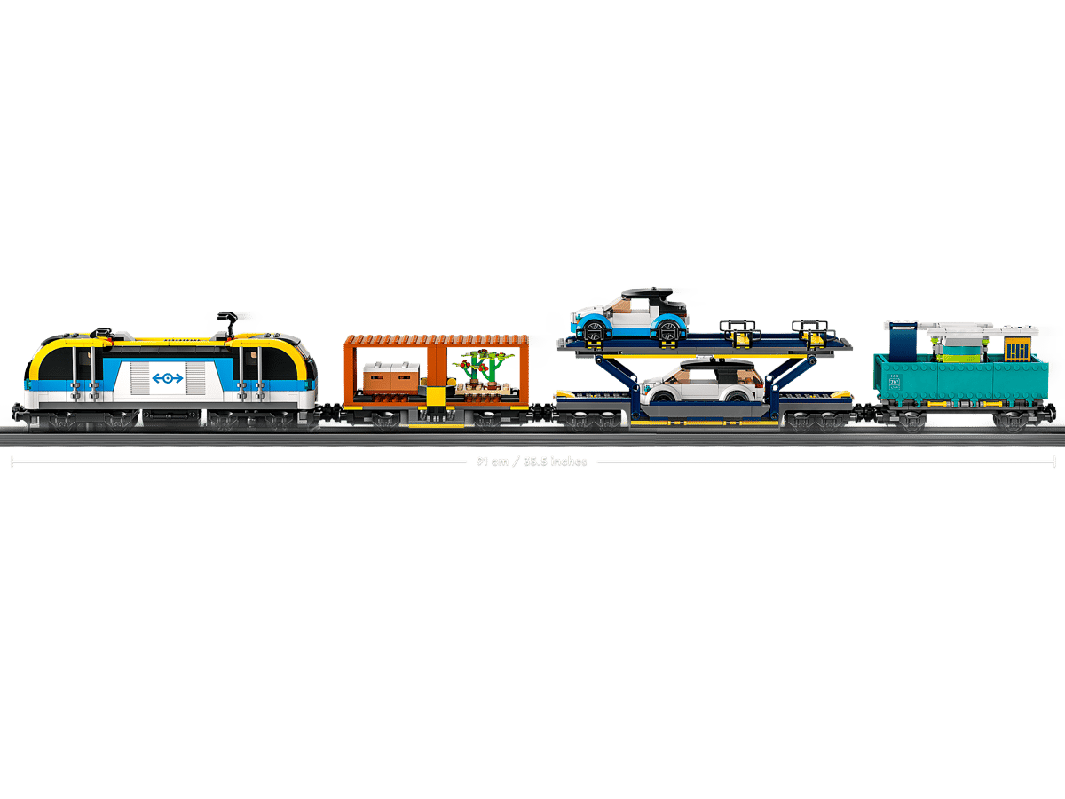 LEGO City Treinen Goederentrein - 60336