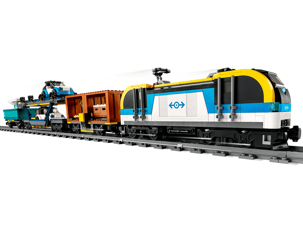 LEGO City Treinen Goederentrein - 60336