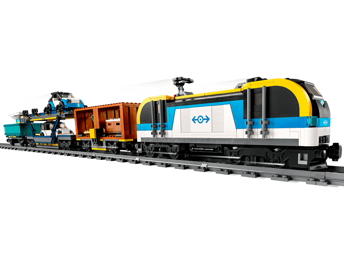 LEGO City Treinen Goederentrein - 60336