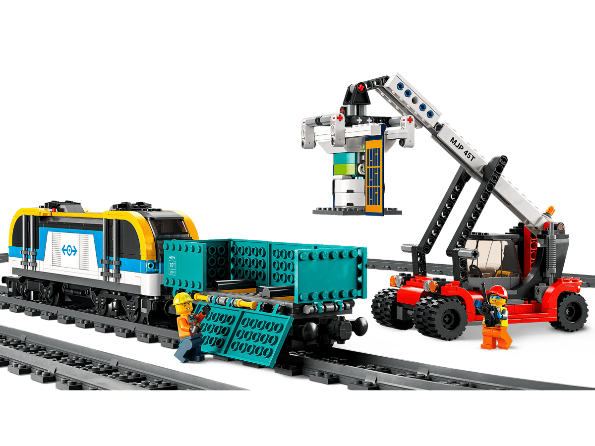 LEGO City Treinen Goederentrein - 60336