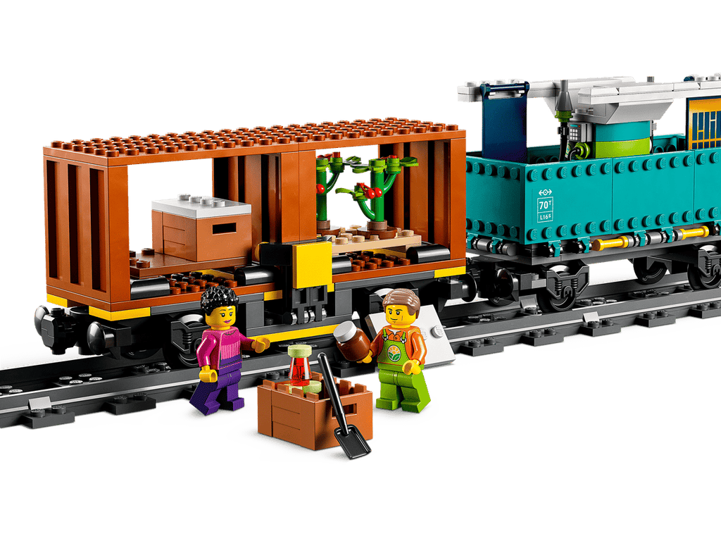 LEGO City Treinen Goederentrein - 60336