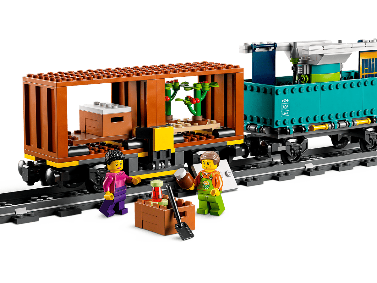 LEGO City Treinen Goederentrein - 60336