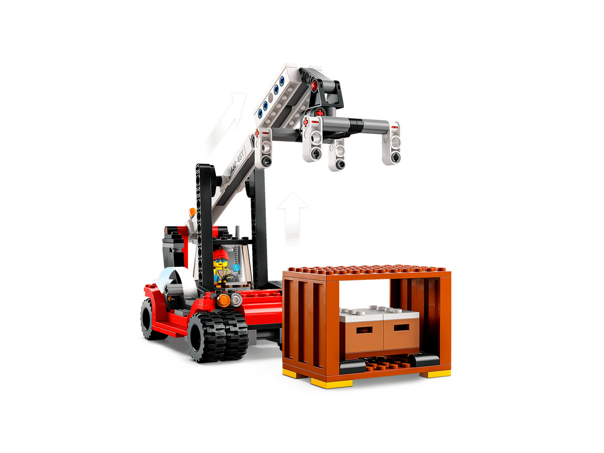 LEGO City Treinen Goederentrein - 60336