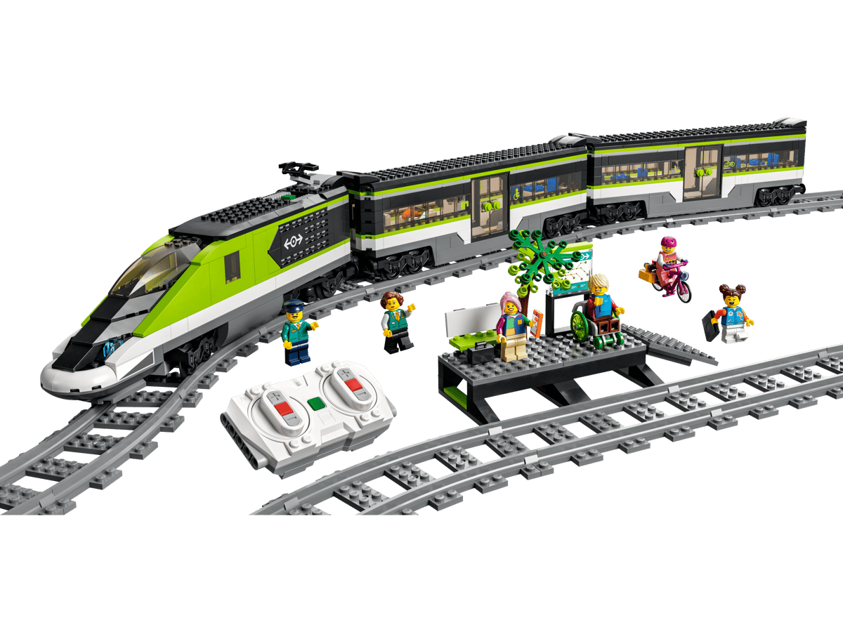 LEGO City Treinen Passagierssneltrein - 60337