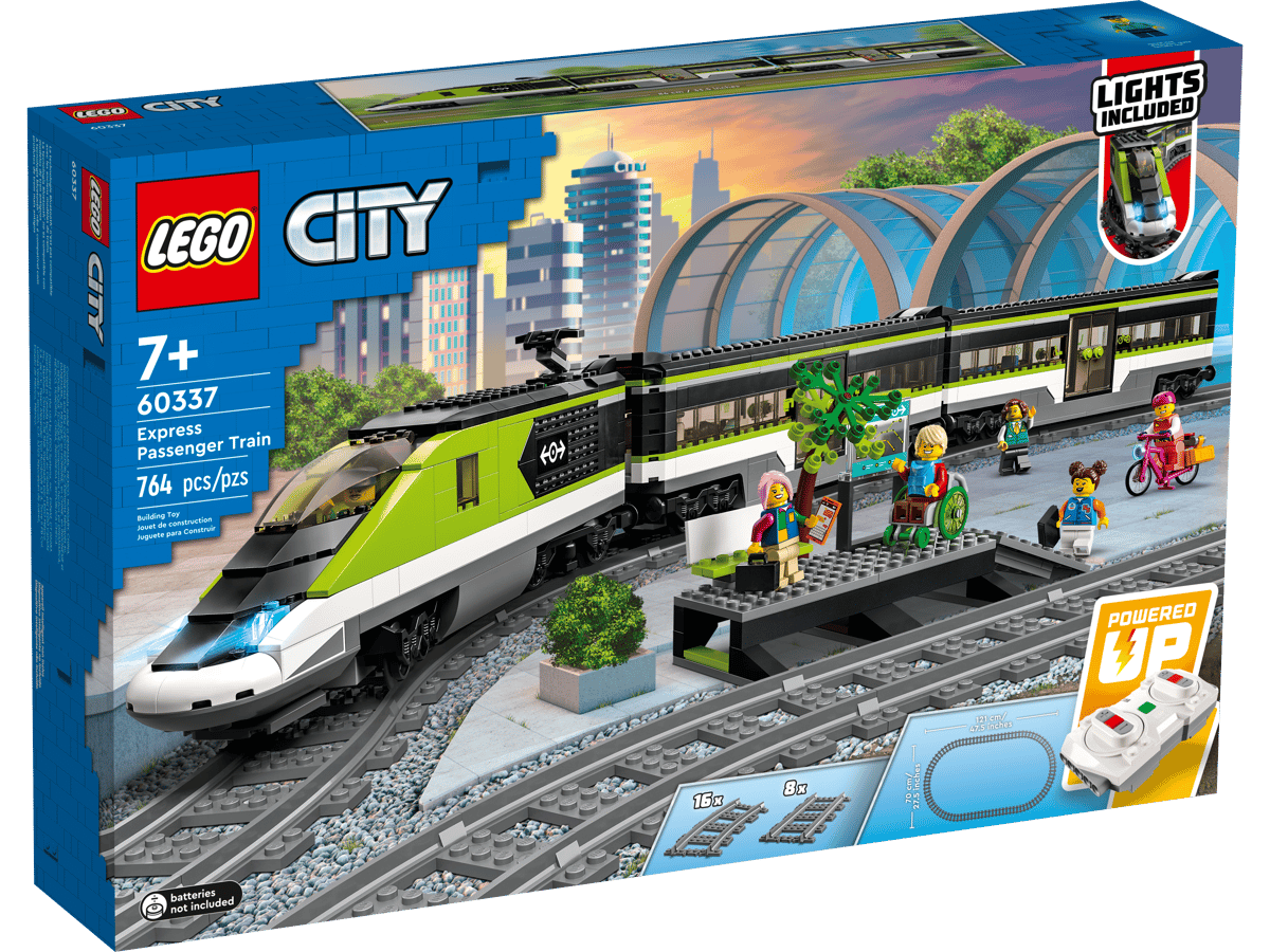 LEGO City Treinen Passagierssneltrein - 60337