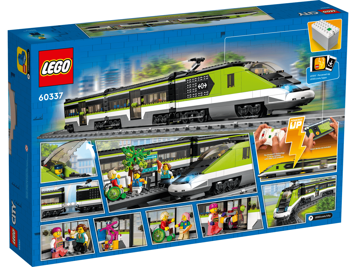 LEGO City Treinen Passagierssneltrein - 60337