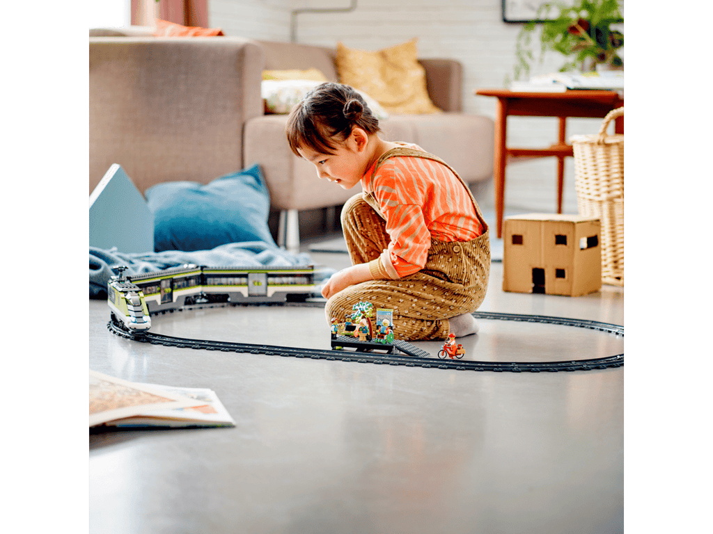 LEGO City Treinen Passagierssneltrein - 60337