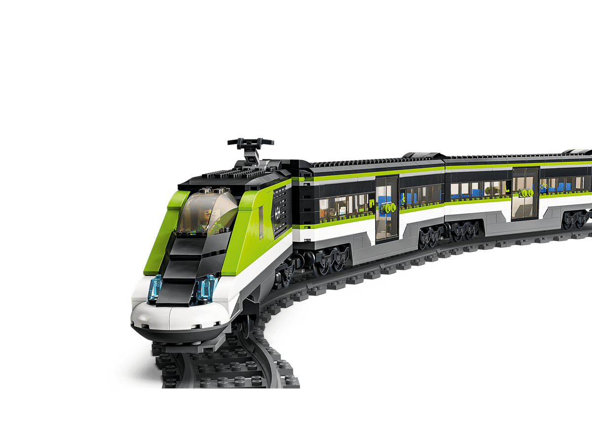 LEGO City Treinen Passagierssneltrein - 60337