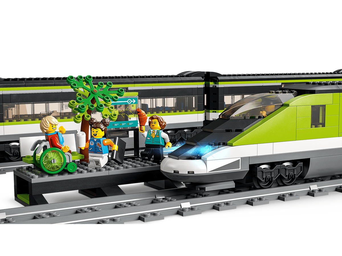 LEGO City Treinen Passagierssneltrein - 60337