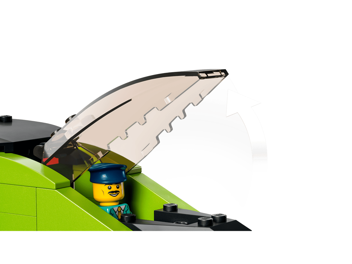 LEGO City Treinen Passagierssneltrein - 60337