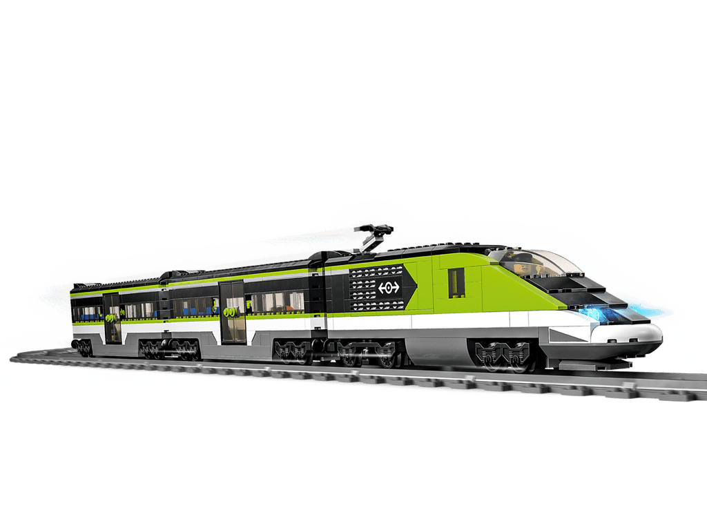 LEGO City Treinen Passagierssneltrein - 60337