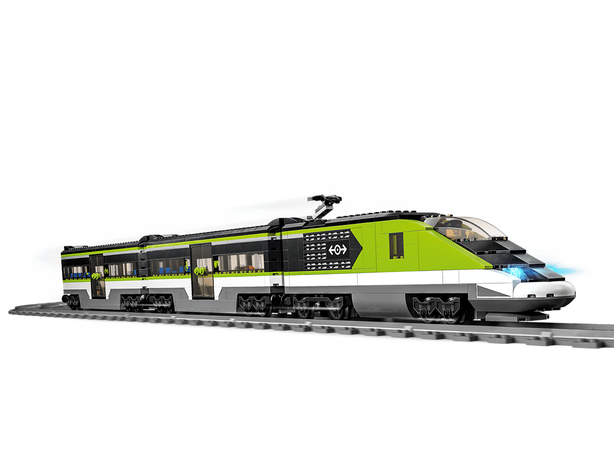 LEGO City Treinen Passagierssneltrein - 60337