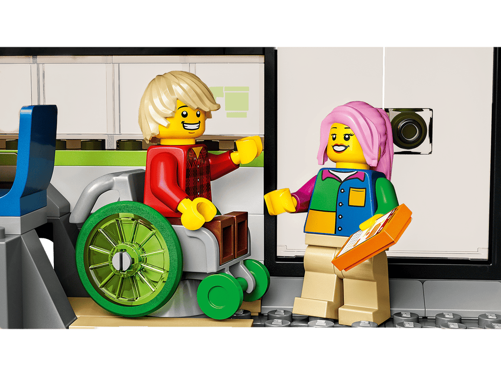 LEGO City Treinen Passagierssneltrein - 60337