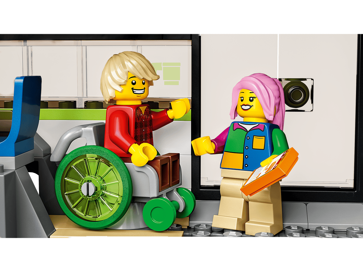 LEGO City Treinen Passagierssneltrein - 60337