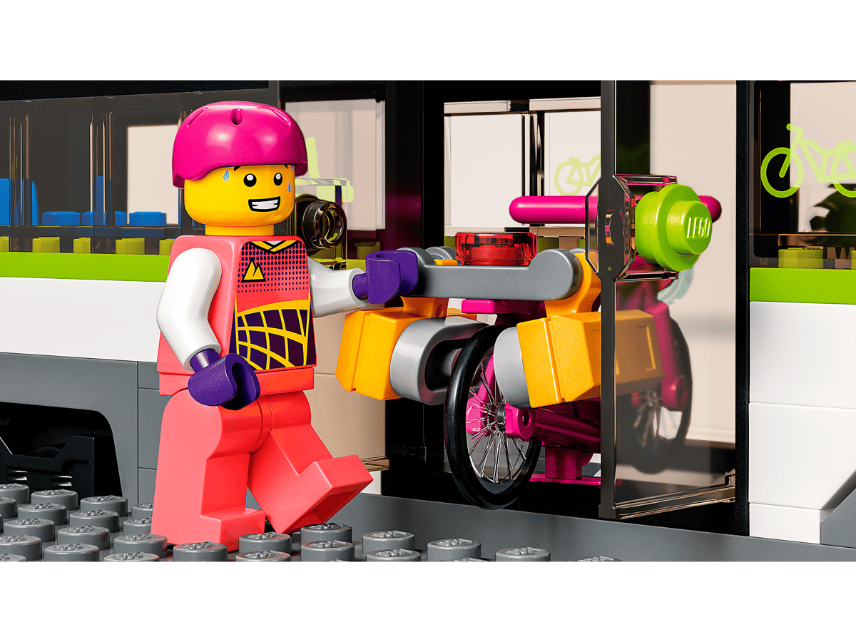 LEGO City Treinen Passagierssneltrein - 60337