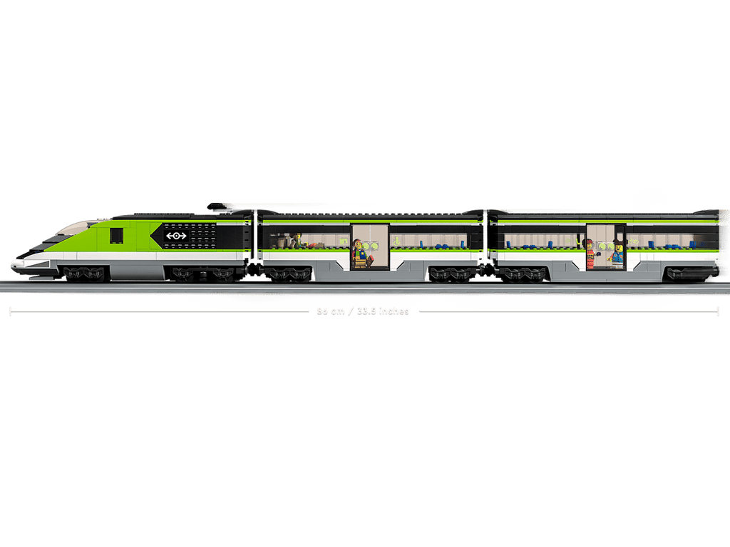 LEGO City Treinen Passagierssneltrein - 60337