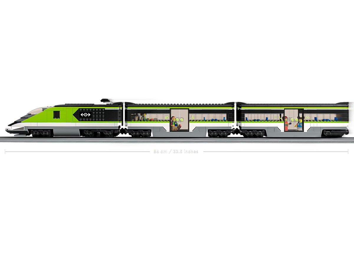 LEGO City Treinen Passagierssneltrein - 60337